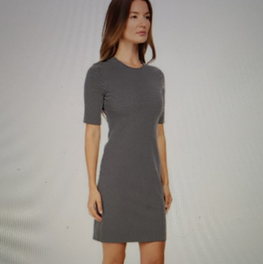 NWT Theory Rijik B Claymont Sheath Dress
